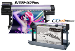 плоттер JV300 Plus + каттер CG-FXII Plus