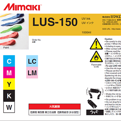 УФ чернила Mimaki LUS-150UV LED, 1000мл, Magenta