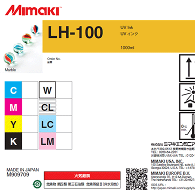 УФ чернила Mimaki LH-100UV LED, 1000мл, Magenta